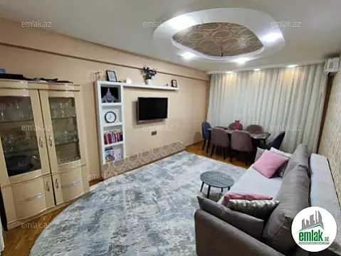 Satılır 2 otaqlı yeni tikili 70 m² — Bakı 2 otaq 70.00 m²