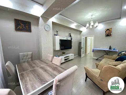 Satılır 3 otaqlı yeni tikili 115 m² — Bakı, Qaraçuxur 3 otaq 115.00 m²