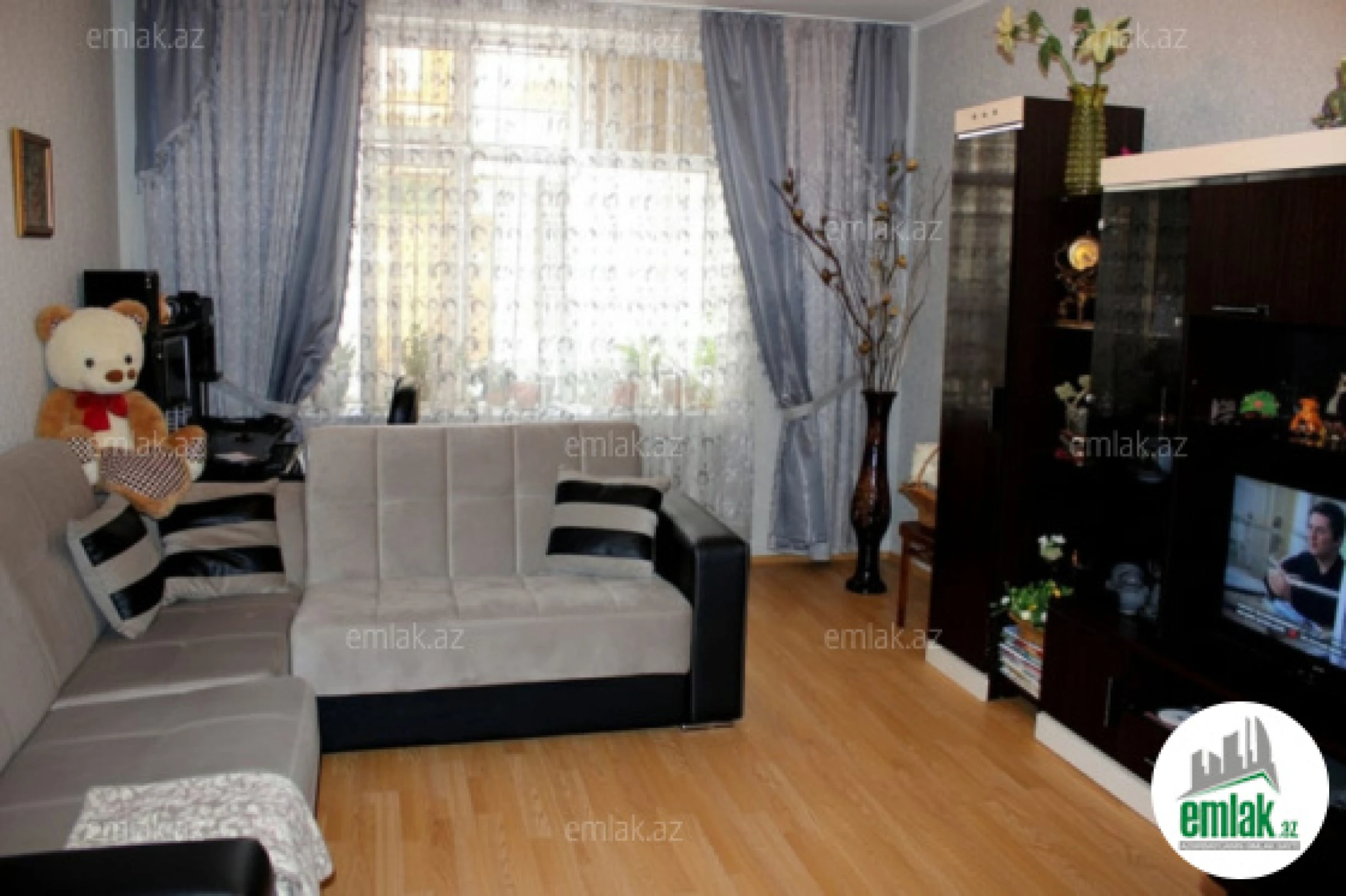 Satılır 2 otaqlı köhnə tikili 54.2 m²