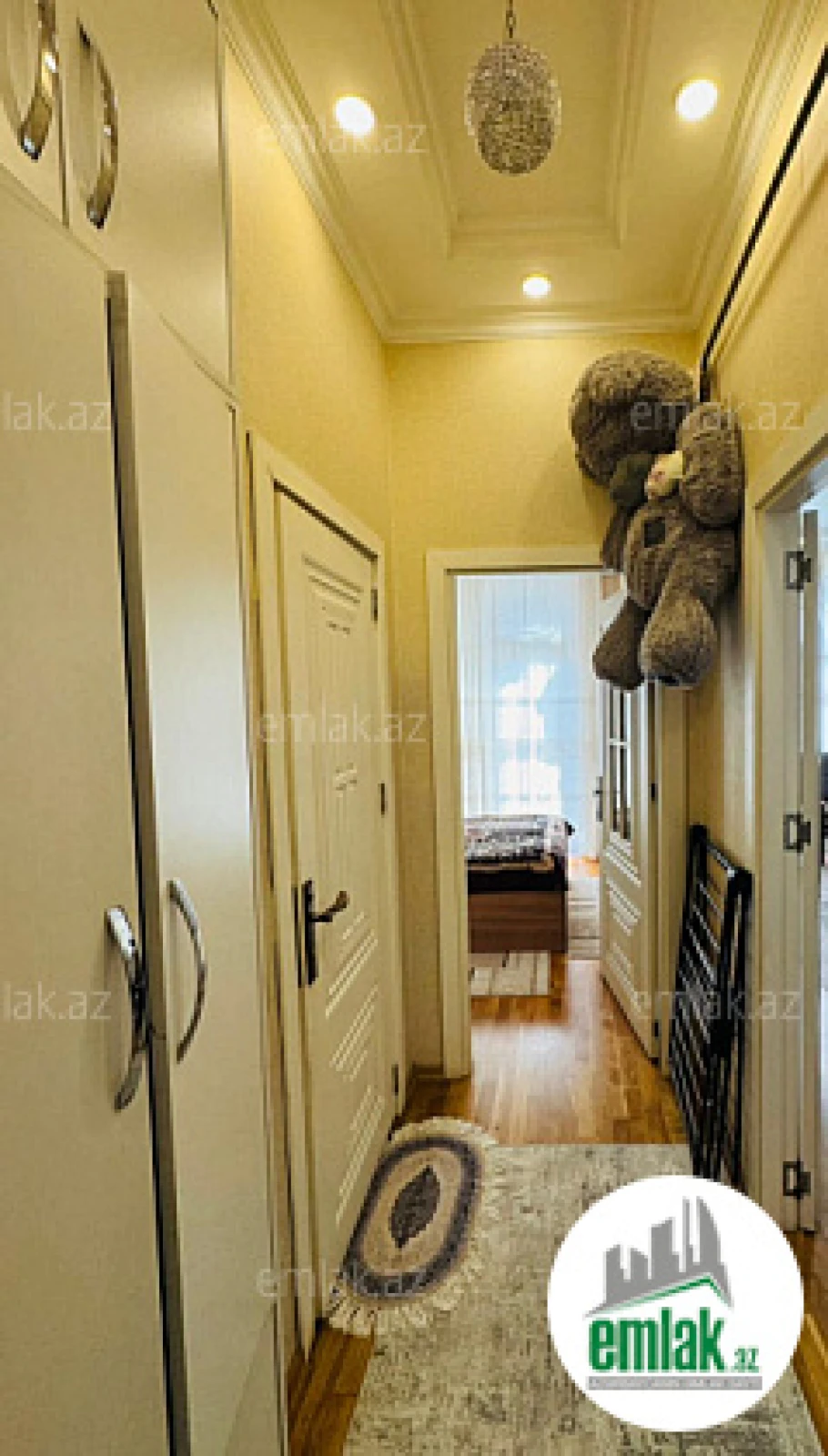 Satılır 2 otaqlı yeni tikili 50 m²