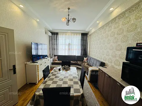 Satılır 2 otaqlı yeni tikili 50 m² — Bakı 2 otaq 50.00 m²