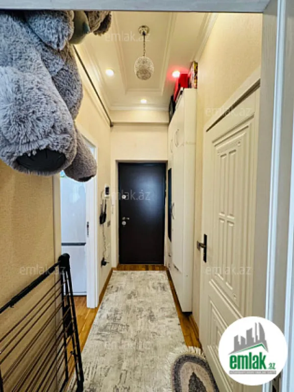 Satılır 2 otaqlı yeni tikili 50 m²