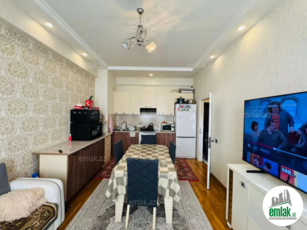 Satılır 2 otaqlı yeni tikili 50 m²