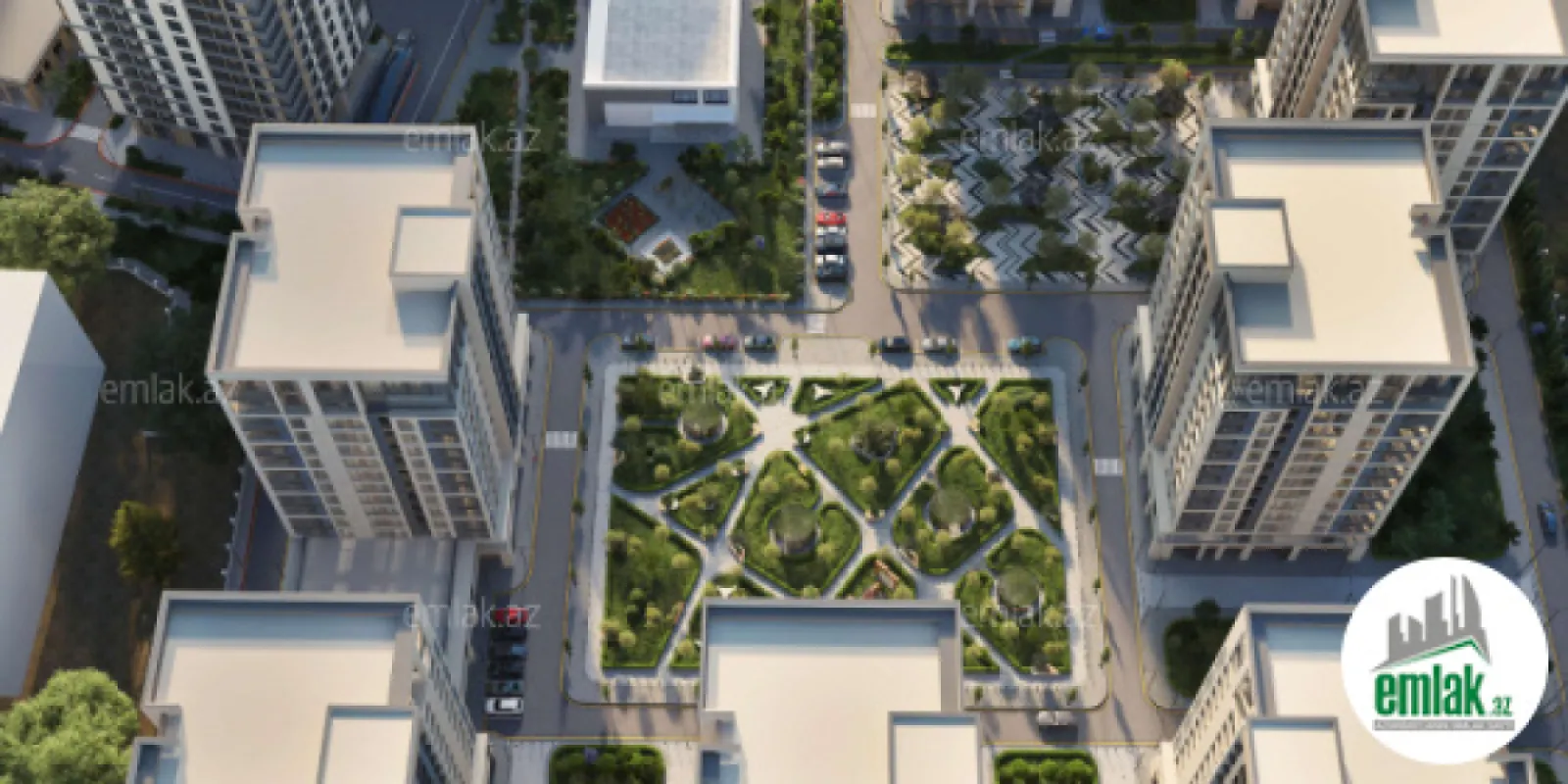 Satılır 2 otaqlı yeni tikili 53.94 m²