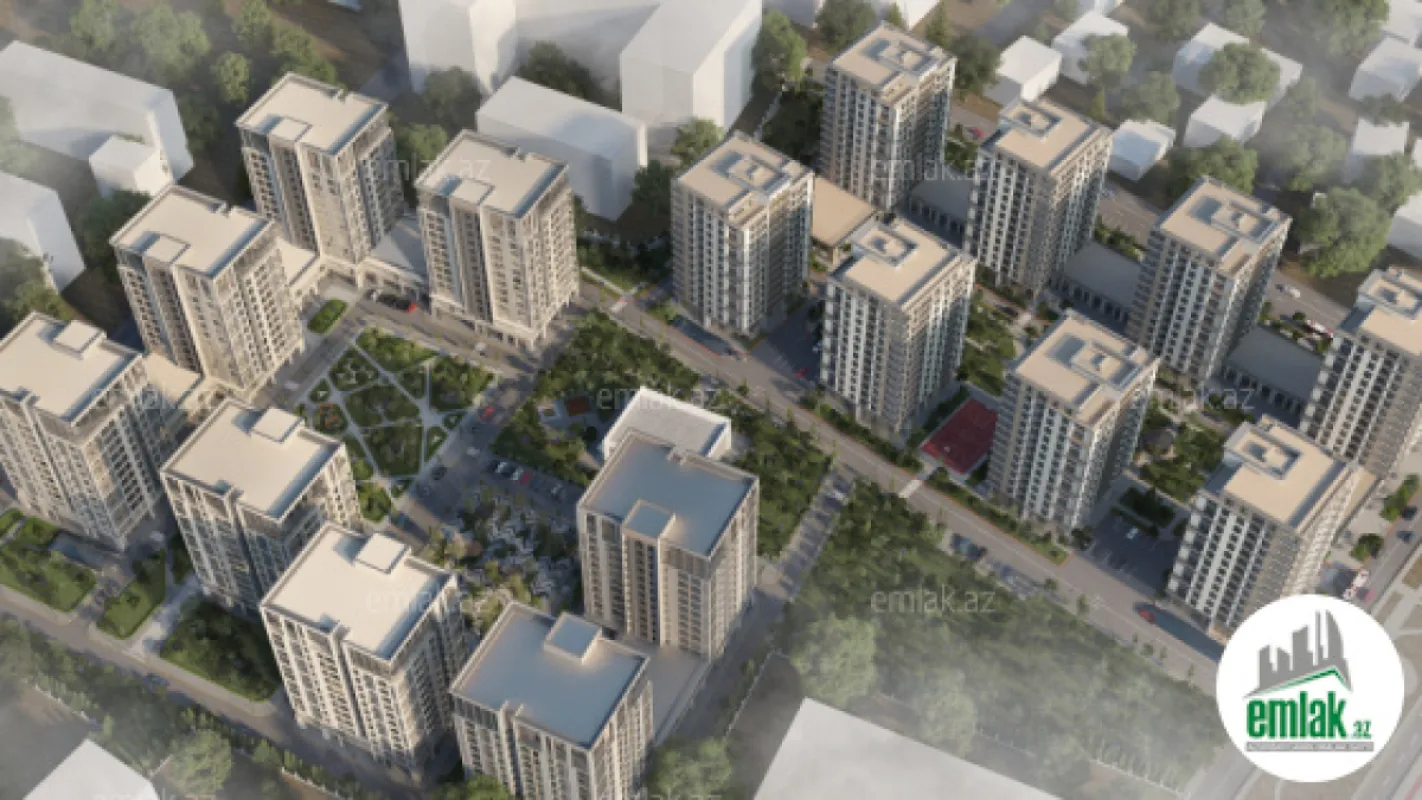 Satılır 2 otaqlı yeni tikili 53.94 m²