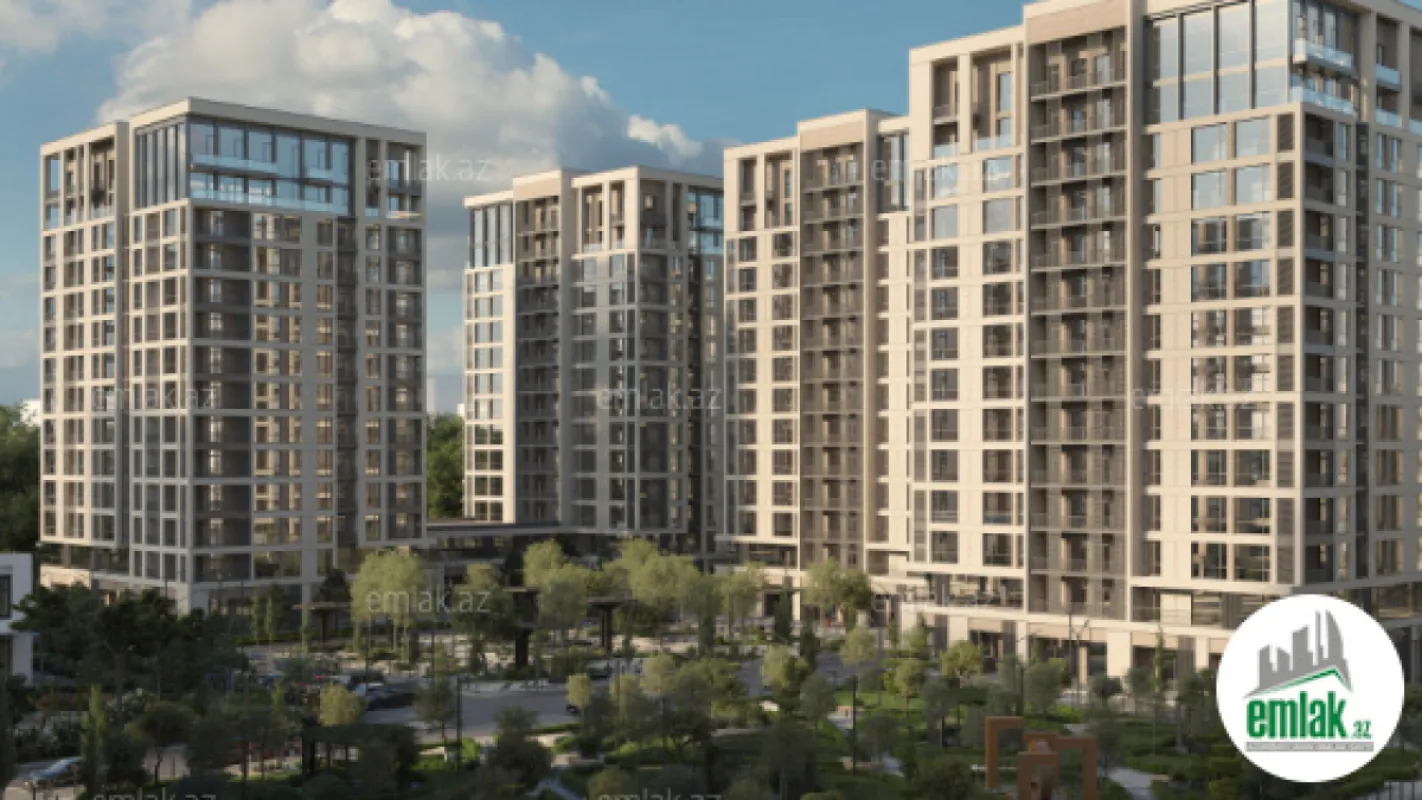 Satılır 2 otaqlı yeni tikili 53.94 m²