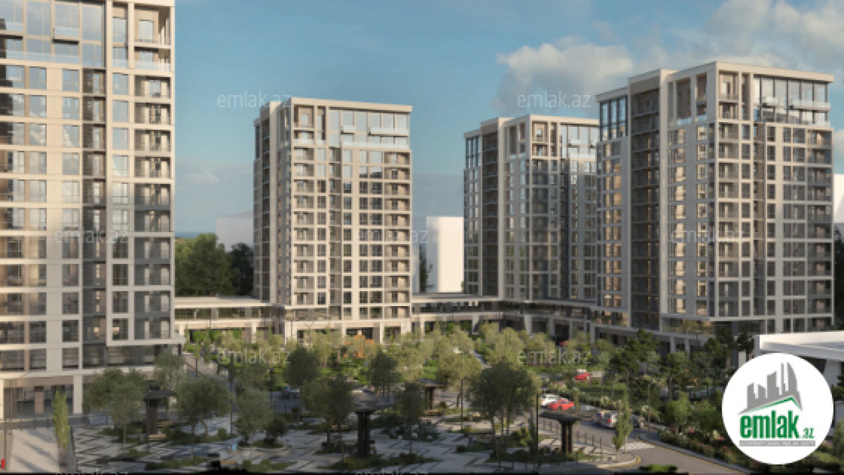 Satılır 2 otaqlı yeni tikili 53.94 m²