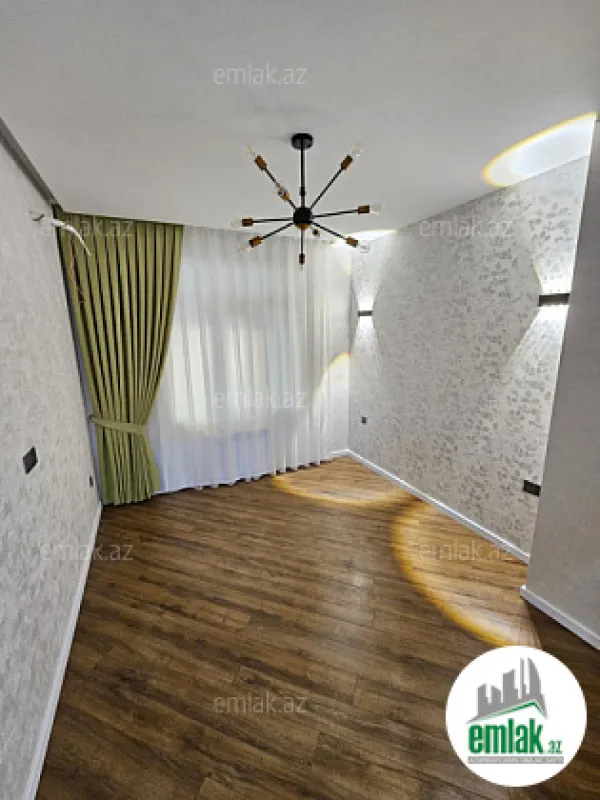 Satılır 2 otaqlı yeni tikili 65 m²