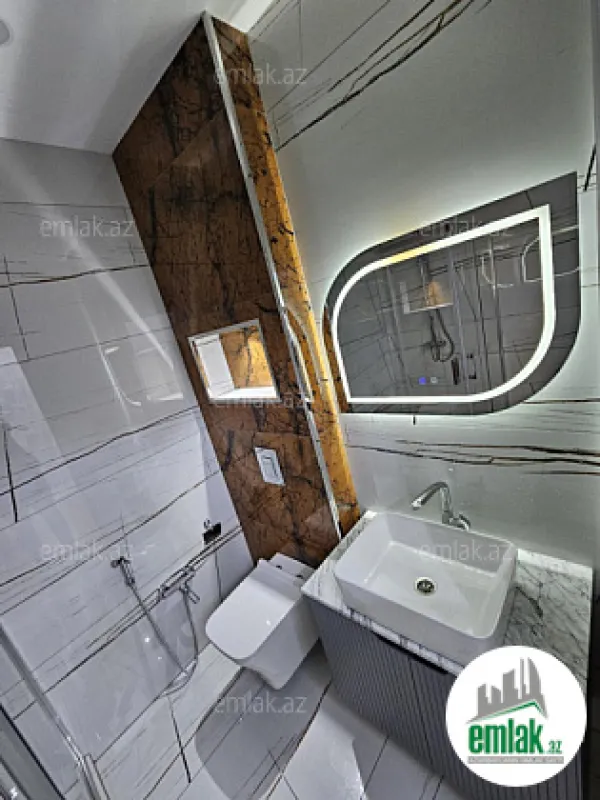 Satılır 2 otaqlı yeni tikili 65 m²