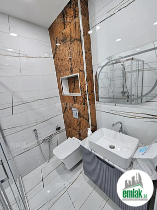 Satılır 2 otaqlı yeni tikili 65 m²