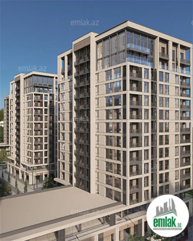 Satılır 2 otaqlı yeni tikili 65.41 m²