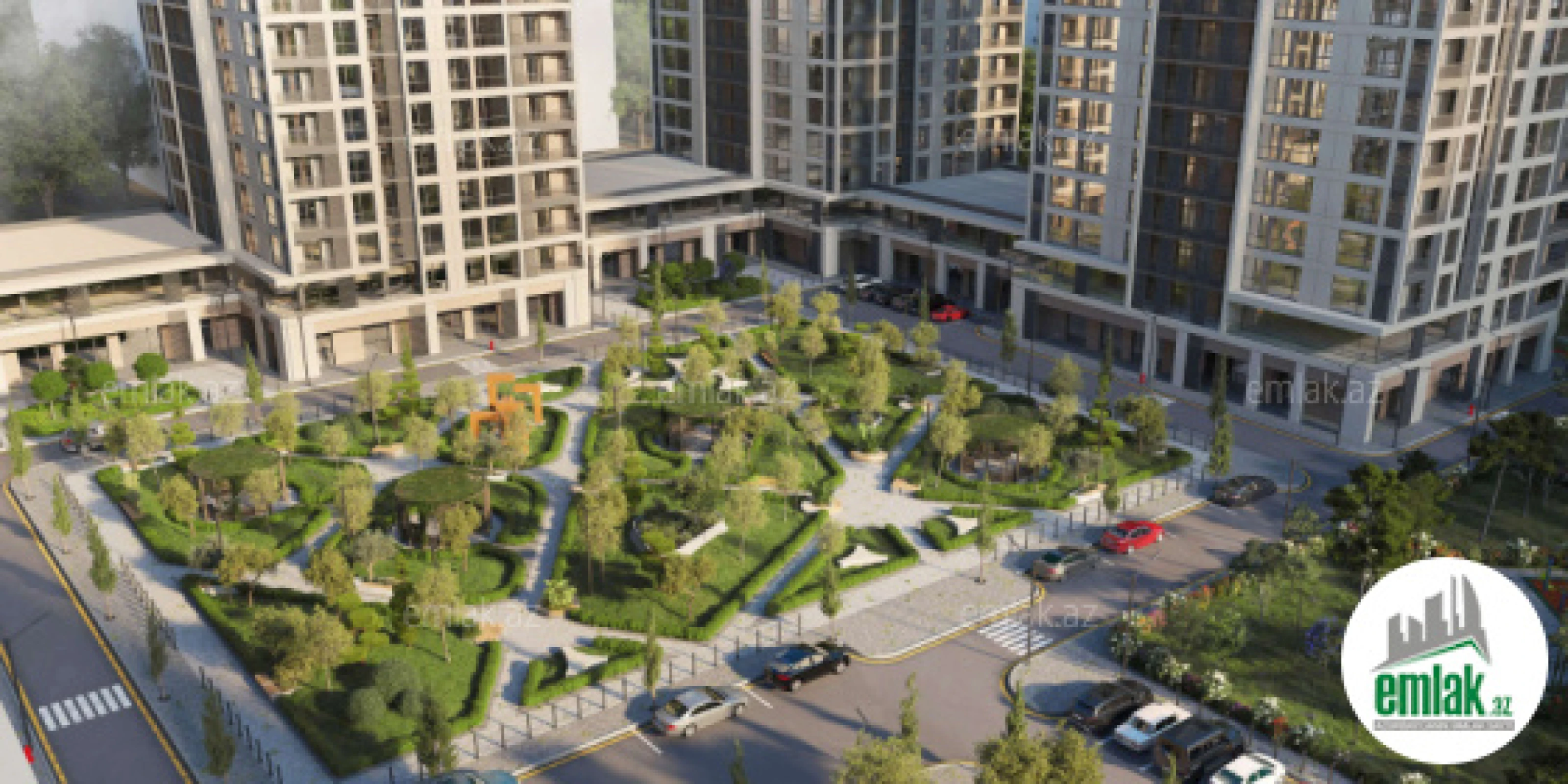 Satılır 3 otaqlı yeni tikili 90.91 m²