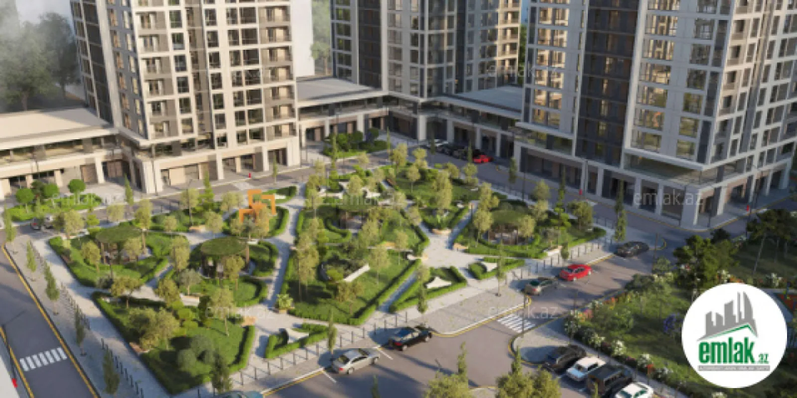 Satılır 3 otaqlı yeni tikili 90.91 m²