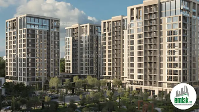 Satılır 3 otaqlı yeni tikili 90.91 m²