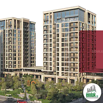 Satılır 3 otaqlı yeni tikili 90.91 m²