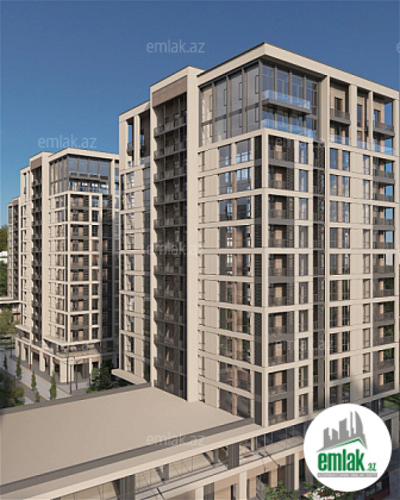 Satılır 3 otaqlı yeni tikili 95 m²