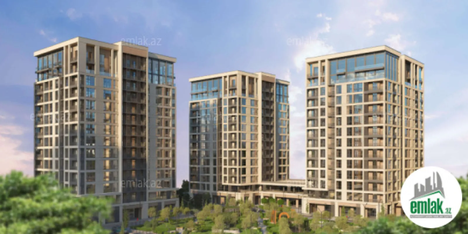 Satılır 3 otaqlı yeni tikili 95 m²