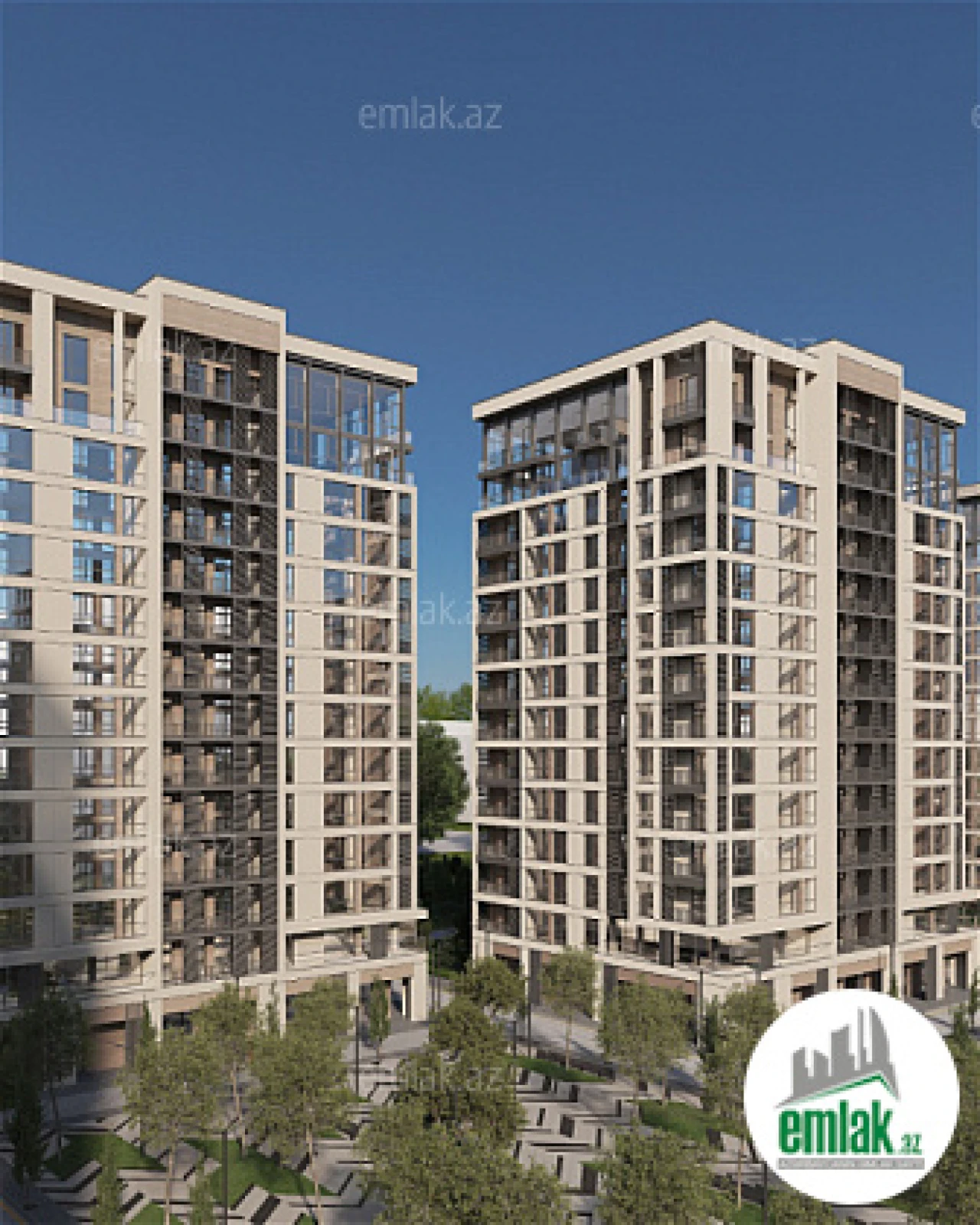 Satılır 3 otaqlı yeni tikili 108.68 m²
