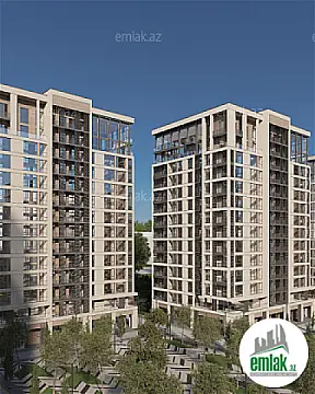 Satılır 3 otaqlı yeni tikili 108.68 m² — Bakı, 8-ci kilometr 3 otaq 108.68 m²