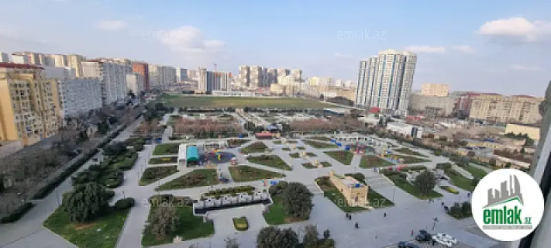 Satılır 3 otaqlı yeni tikili 120 m² — Bakı 3 otaq 120.00 m²