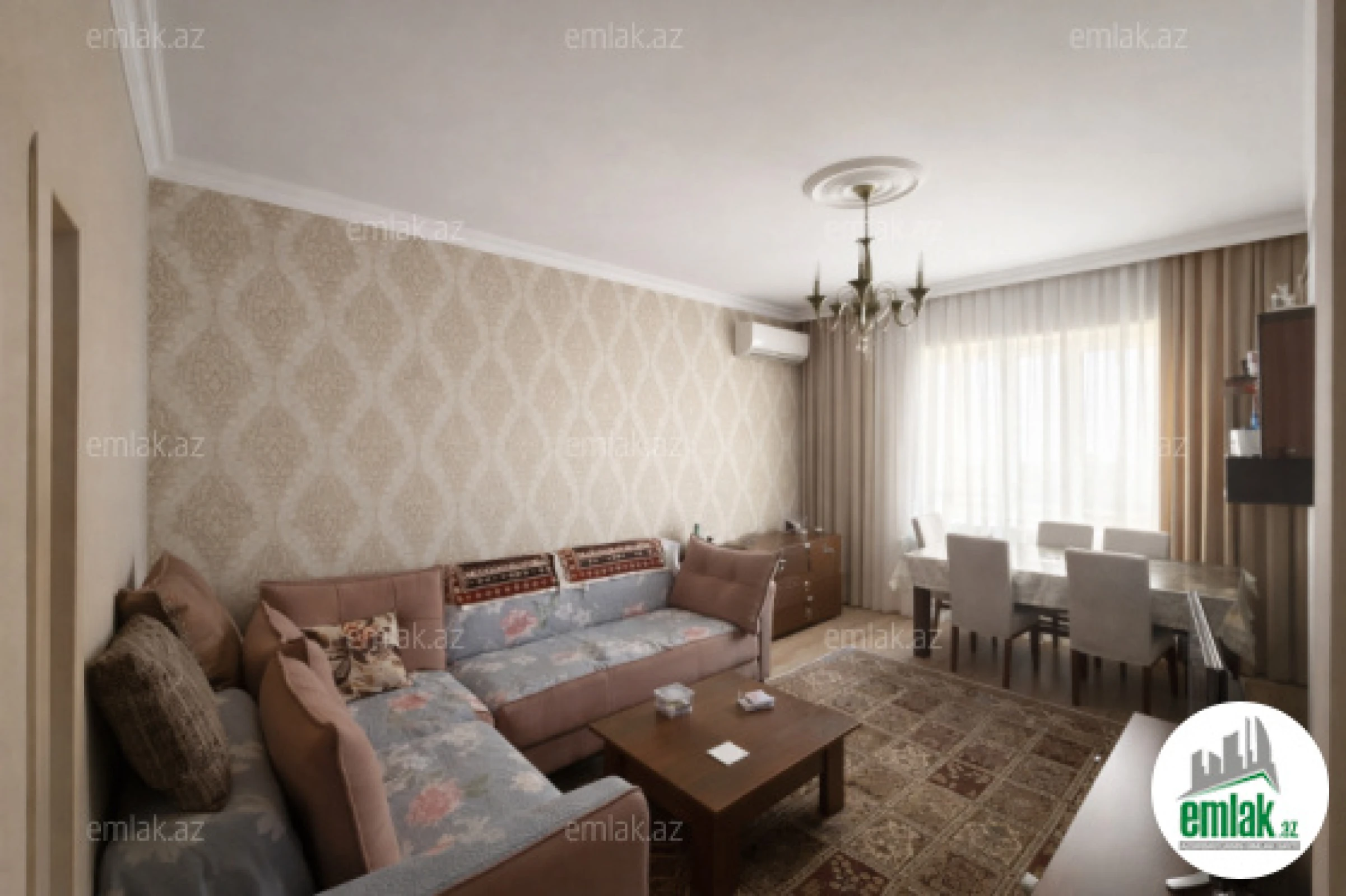 Satılır 3 otaqlı köhnə tikili 80 m²