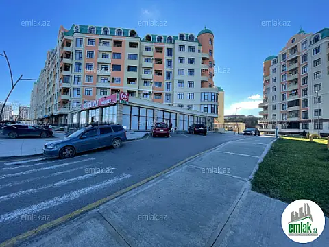 Satılır 4 otaqlı yeni tikili 143 m² — Bakı 4 otaq 143.00 m²