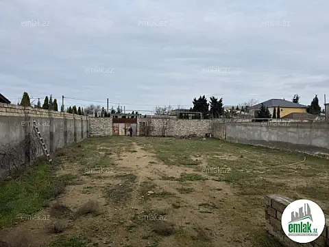 Satılır torpaq sahəsi 12 m²