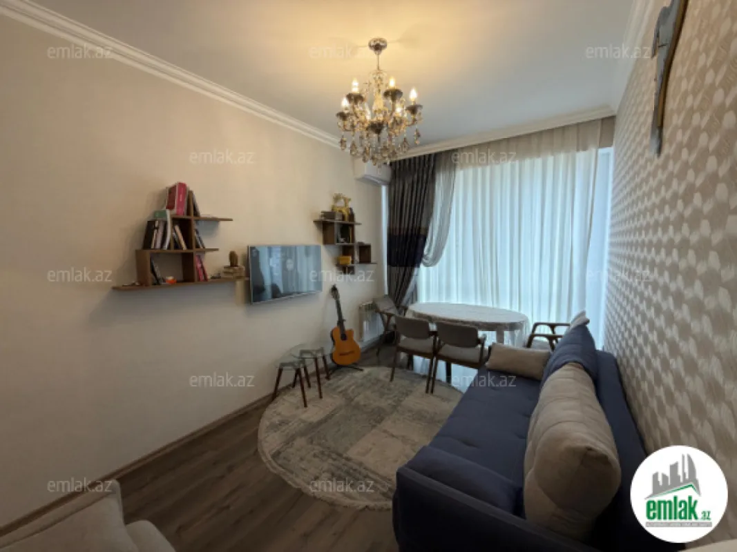 Satılır 2 otaqlı yeni tikili 50 m²
