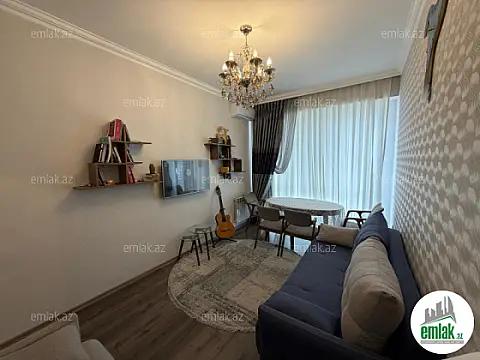 Satılır 2 otaqlı yeni tikili 50 m² — Bakı, 8-ci kilometr 2 otaq 50.00 m²