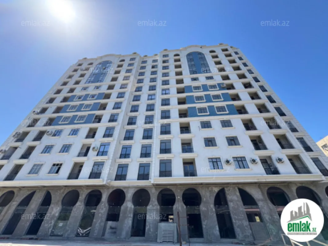 Satılır 2 otaqlı yeni tikili 67 m²