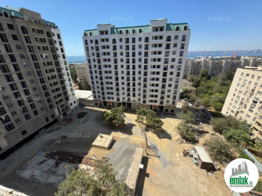 Satılır 2 otaqlı yeni tikili 67 m²