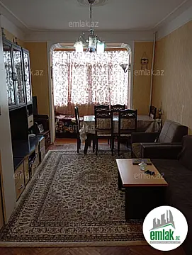 Satılır 2 otaqlı köhnə tikili 65 m² — Bakı, Nizami 2 otaq 65.00 m²