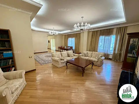 Satılır 5 otaqlı yeni tikili 390 m² — Bakı 5 otaq 390.00 m²