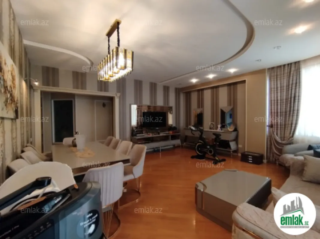 Satılır 4 otaqlı yeni tikili 175 m²