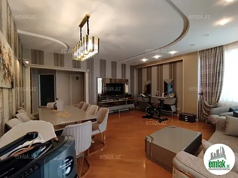 Satılır 4 otaqlı yeni tikili 175 m² — Bakı 4 otaq 175.00 m²