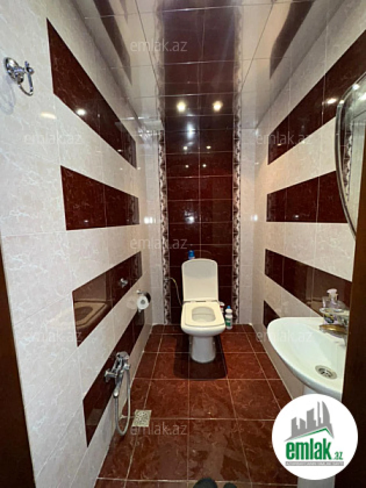 Satılır 2 otaqlı yeni tikili 90 m²