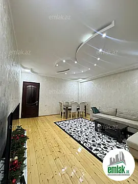 Satılır 2 otaqlı yeni tikili 90 m²