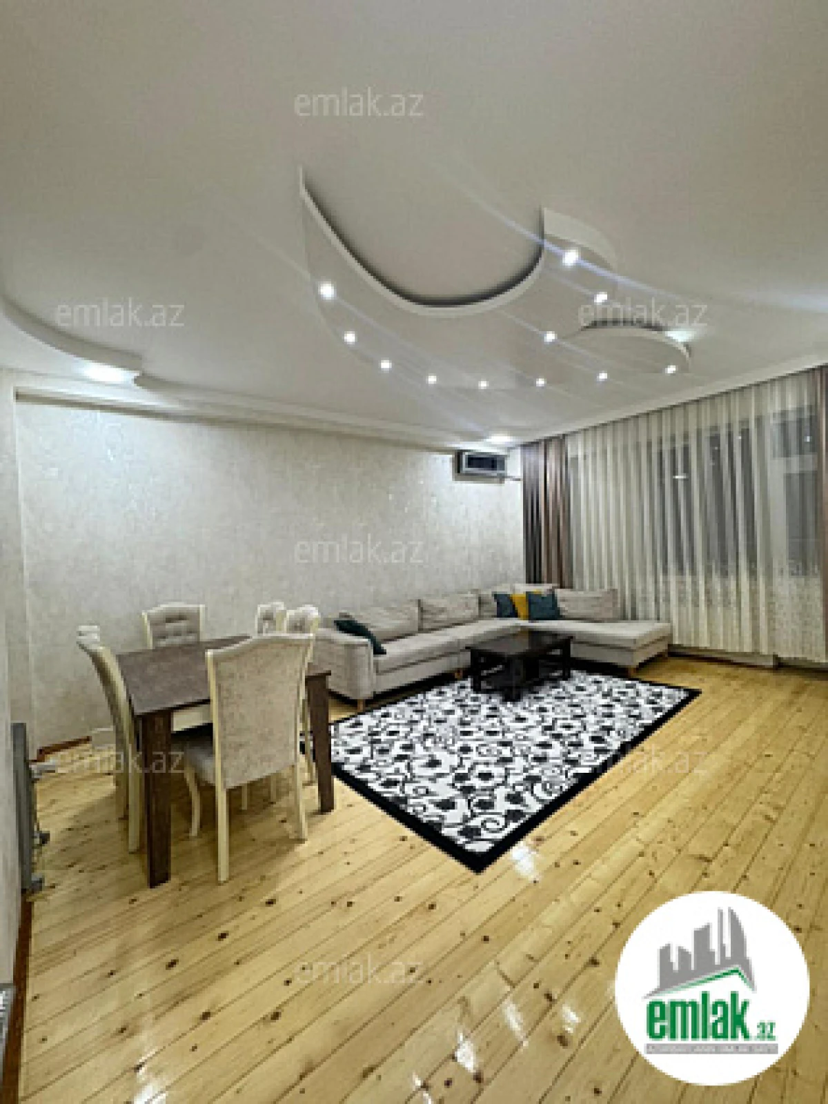 Satılır 2 otaqlı yeni tikili 90 m²