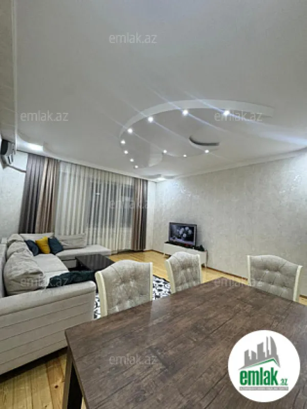 Satılır 2 otaqlı yeni tikili 90 m²