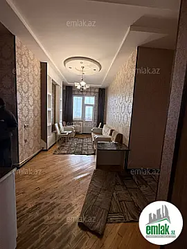 Satılır 3 otaqlı yeni tikili 100 m² — Bakı, 8-ci kilometr 3 otaq 100.00 m²