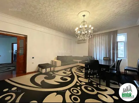 Satılır 4 otaqlı yeni tikili 135 m² — Bakı, 8-ci kilometr 4 otaq 135.00 m²