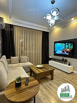 Satılır 3 otaqlı yeni tikili 105 m² — Bakı 3 otaq 105.00 m²
