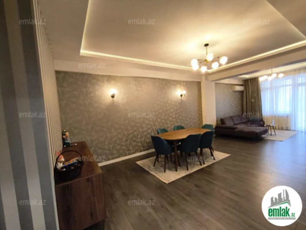 Satılır 3 otaqlı yeni tikili 122 m²