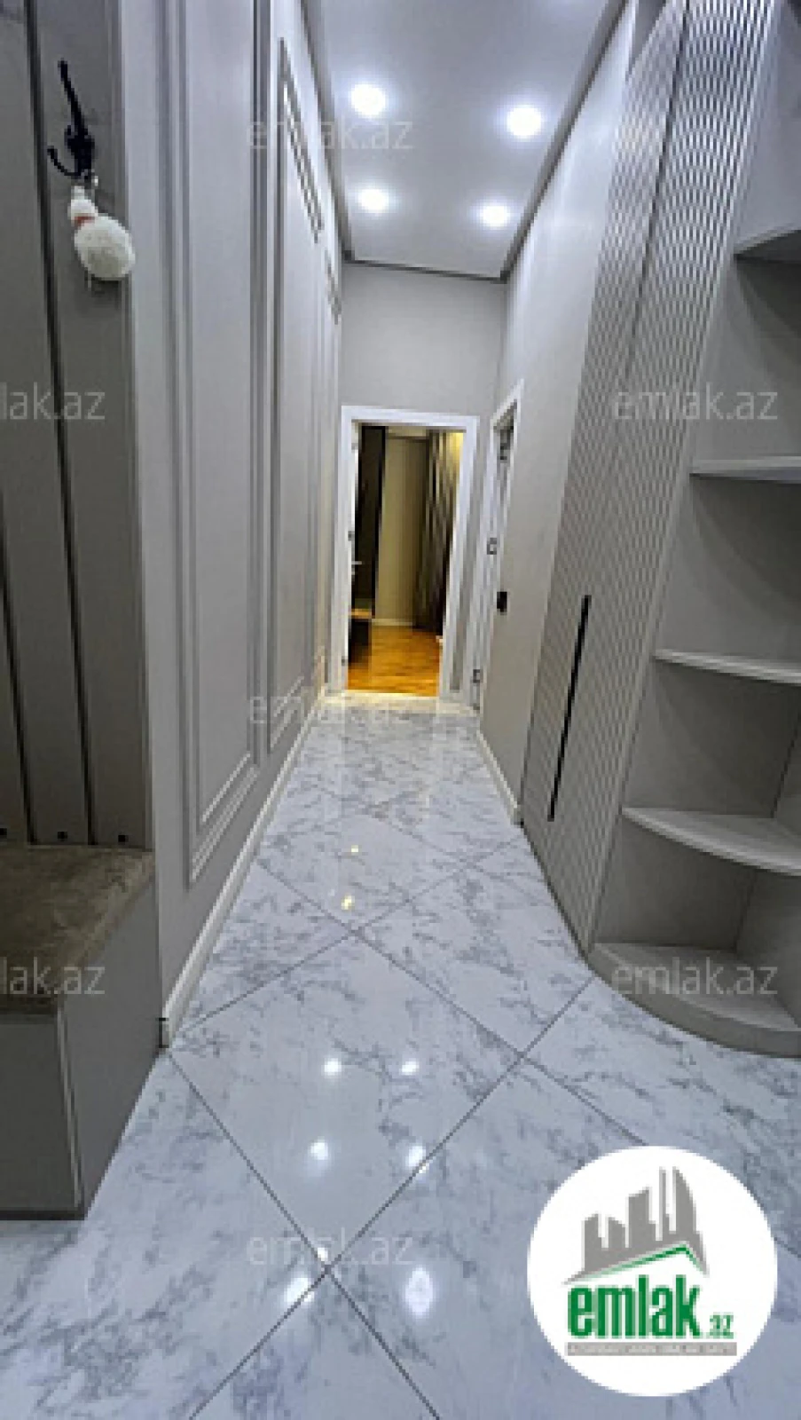 Satılır 4 otaqlı yeni tikili 125 m²