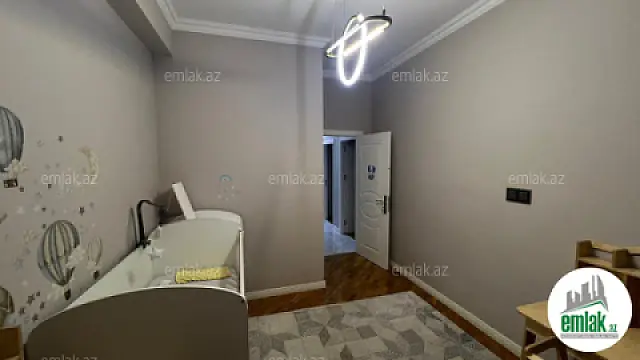 Satılır 4 otaqlı yeni tikili 125 m²