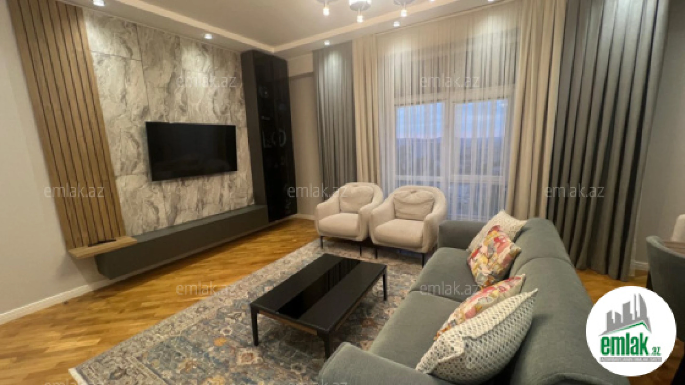 Satılır 4 otaqlı yeni tikili 125 m²