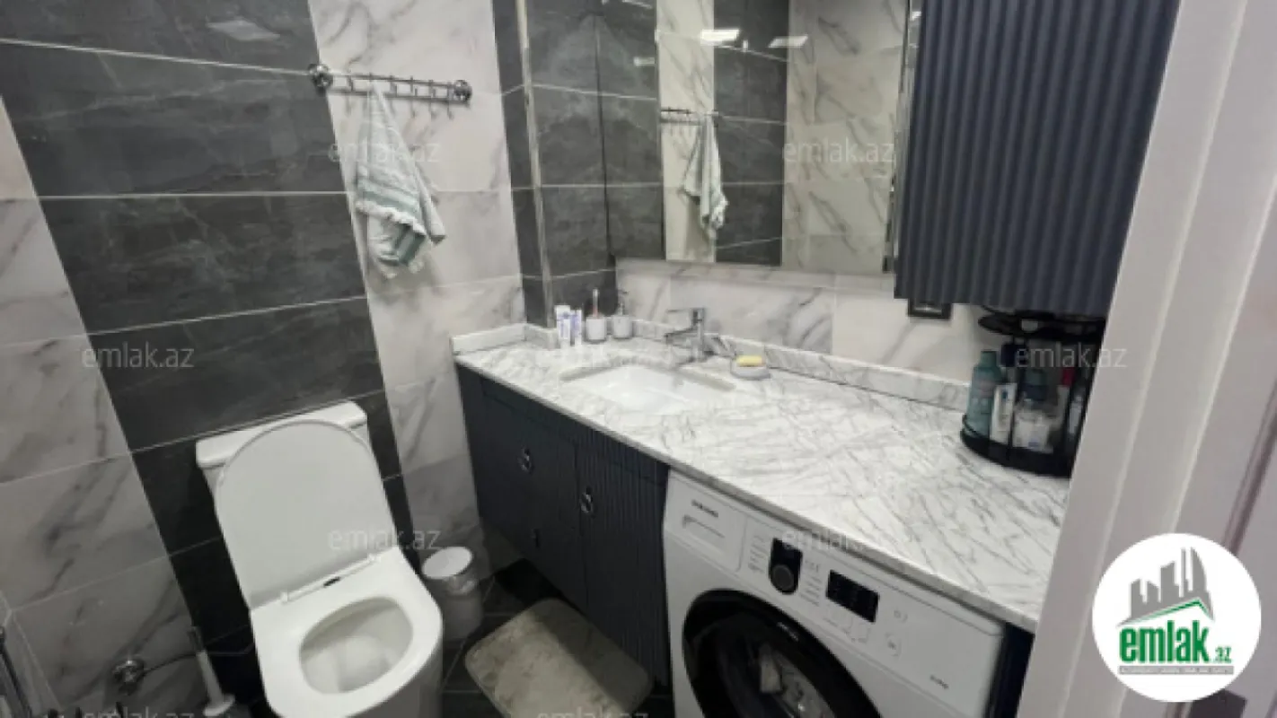 Satılır 4 otaqlı yeni tikili 125 m²