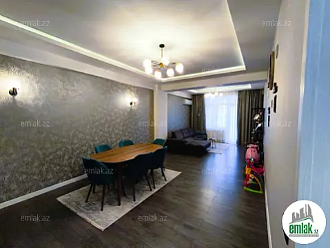 Satılır 3 otaqlı yeni tikili 125 m² — Bakı 3 otaq 125.00 m²