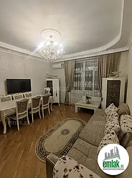 Satılır 3 otaqlı yeni tikili 98 m² — Bakı 3 otaq 98.00 m²