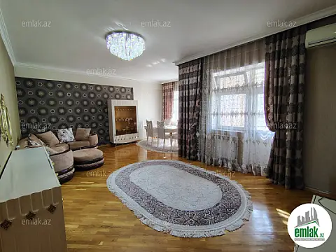Satılır 3 otaqlı yeni tikili 124 m² — Bakı, Yasamal 3 otaq 124.00 m²